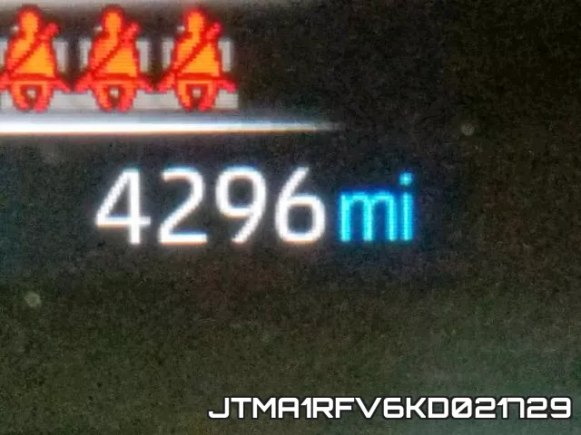 JTMA1RFV6KD021729 фото 9