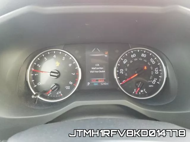 JTMH1RFV8KD014778 фото 9