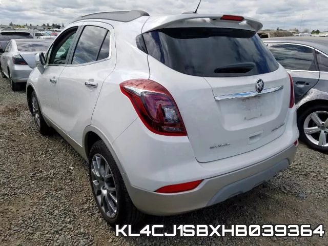 KL4CJ1SBXHB039364 фото 4