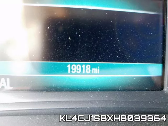 KL4CJ1SBXHB039364 фото 9