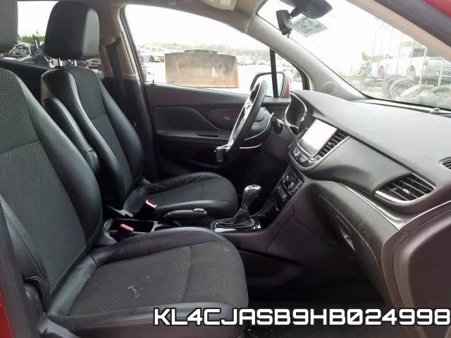 KL4CJASB9HB024998 фото 6