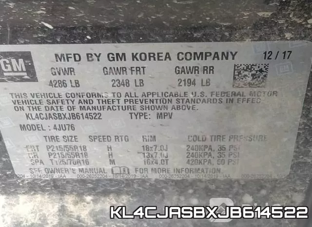 KL4CJASBXJB614522 фото 10
