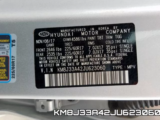KM8J33A42JU623060 фото 2