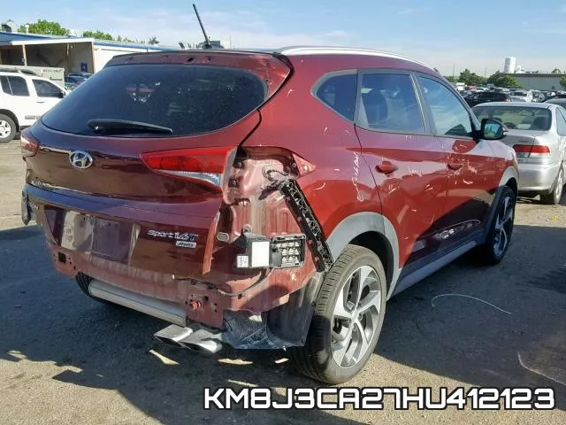 KM8J3CA27HU412123 фото 5