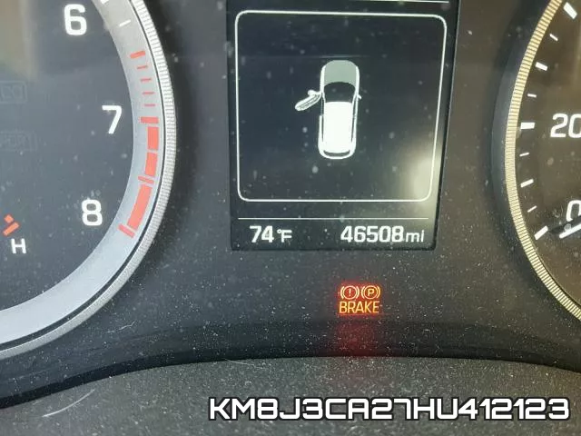 KM8J3CA27HU412123 фото 9