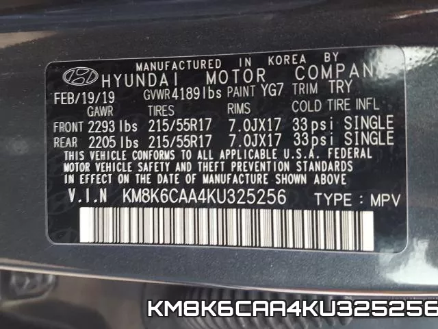 KM8K6CAA4KU325256 фото 2