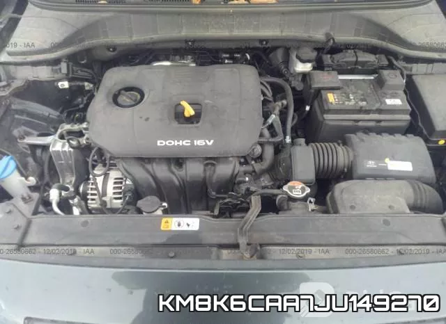 KM8K6CAA7JU149270 фото 2