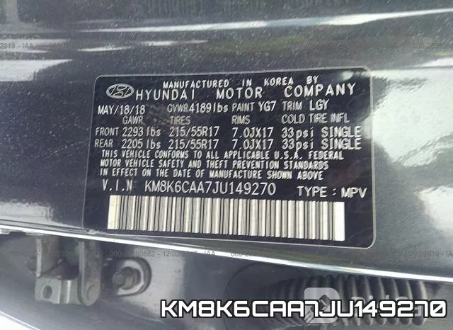 KM8K6CAA7JU149270 фото 10