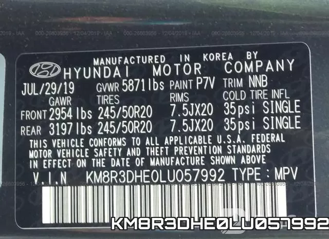 KM8R3DHE0LU057992 фото 10
