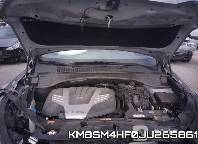 KM8SM4HF0JU265861 фото 2