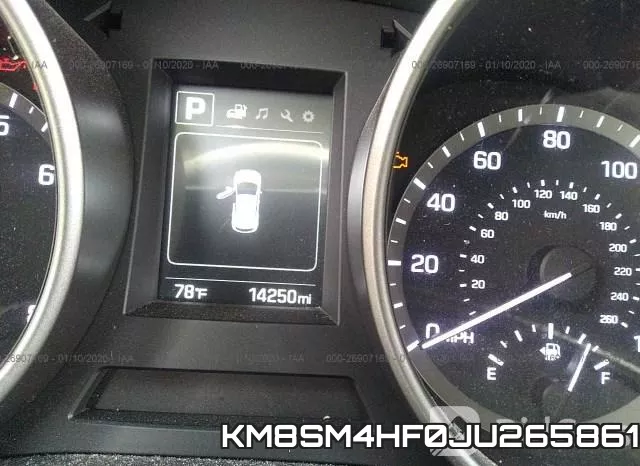 KM8SM4HF0JU265861 фото 8