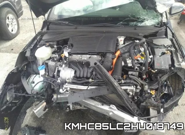 KMHC85LC2HU018749 фото 2