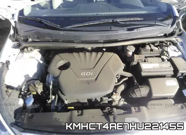 KMHCT4AE7HU221455 фото 2