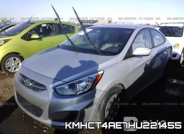 KMHCT4AE7HU221455 фото 3