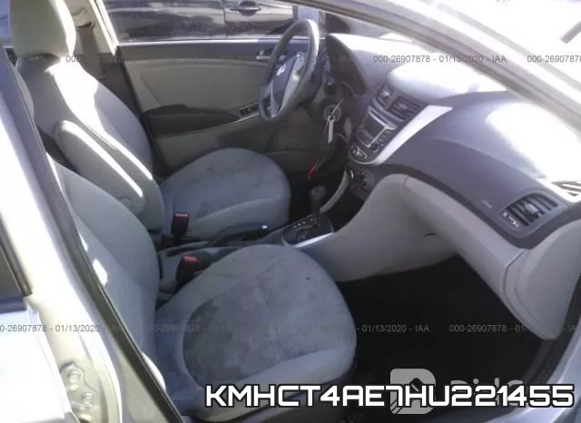 KMHCT4AE7HU221455 фото 6