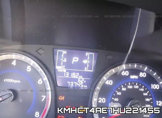 KMHCT4AE7HU221455 фото 8