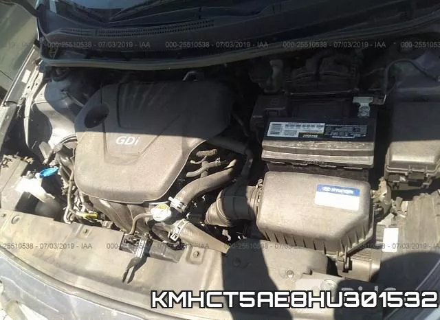 KMHCT5AE8HU301532 фото 2
