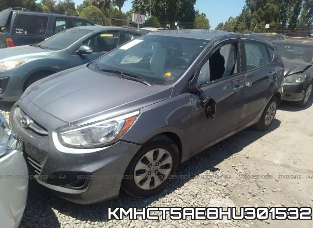 KMHCT5AE8HU301532 фото 3