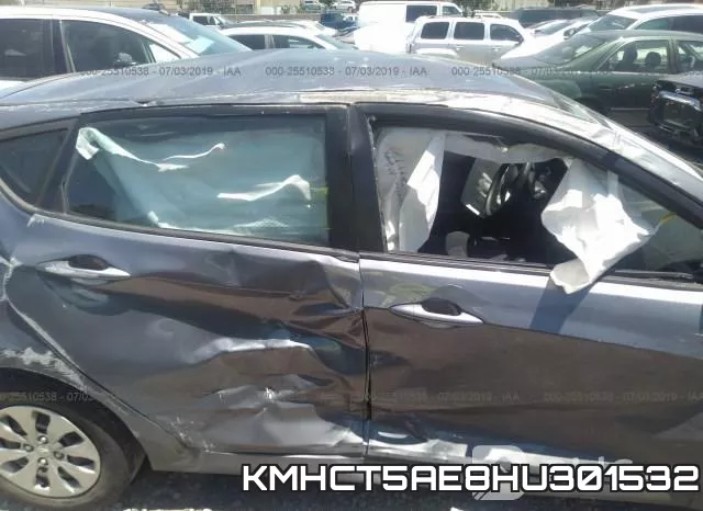 KMHCT5AE8HU301532 фото 7