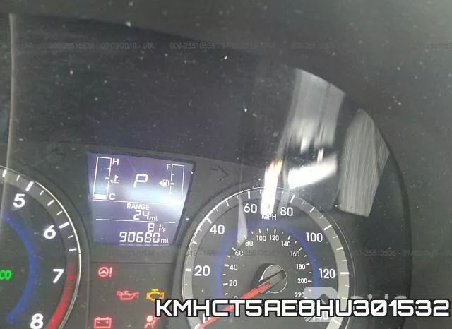 KMHCT5AE8HU301532 фото 8