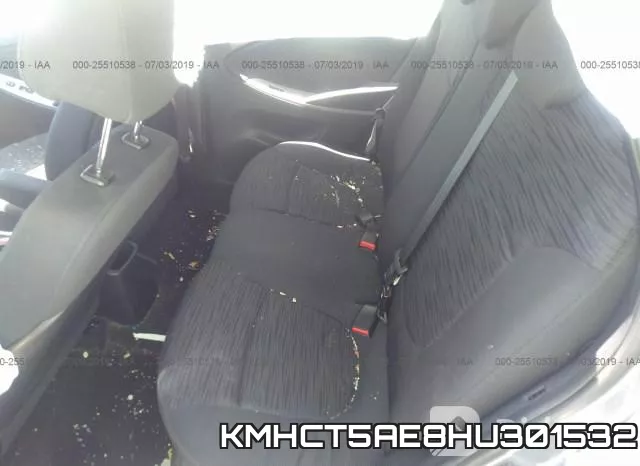 KMHCT5AE8HU301532 фото 9
