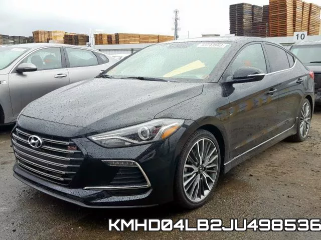 KMHD04LB2JU498536 фото 3