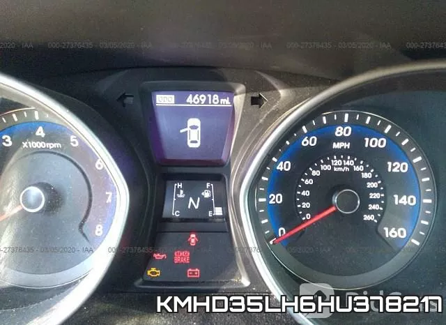 KMHD35LH6HU378217 фото 8