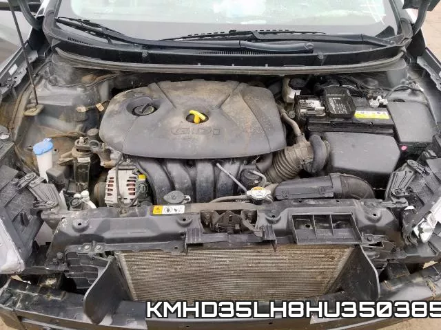 KMHD35LH8HU350385 фото 8