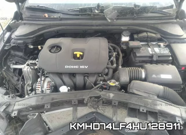 KMHD74LF4HU128911 фото 2