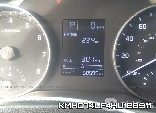 KMHD74LF4HU128911 фото 8