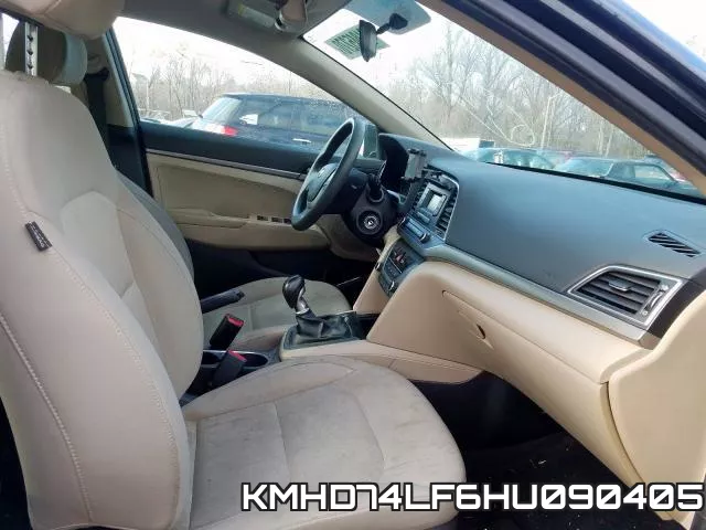 KMHD74LF6HU090405 фото 6