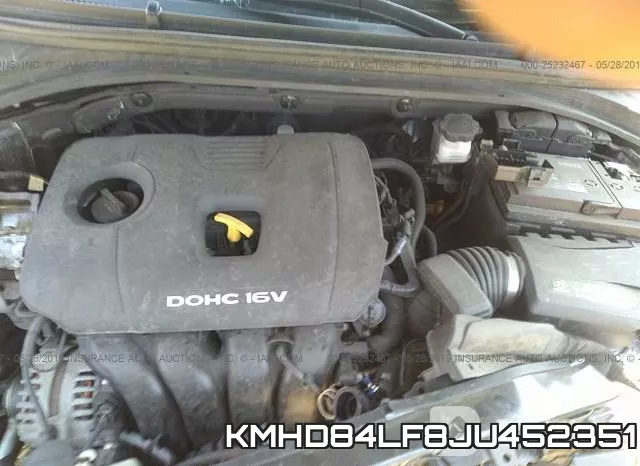 KMHD84LF8JU452351 фото 2