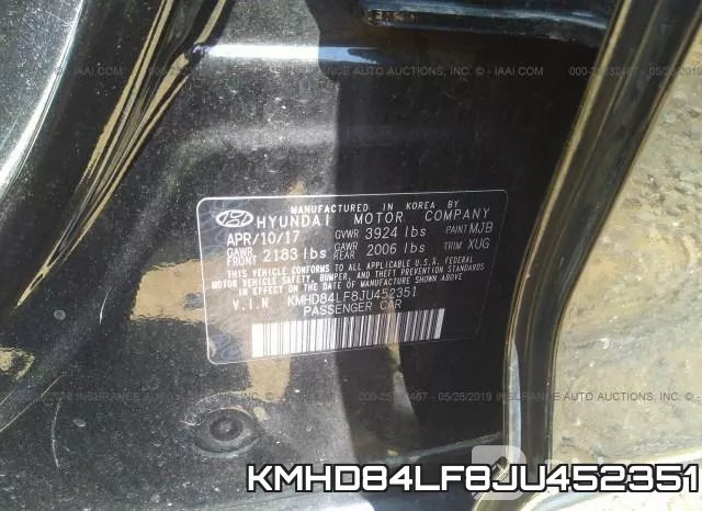 KMHD84LF8JU452351 фото 10