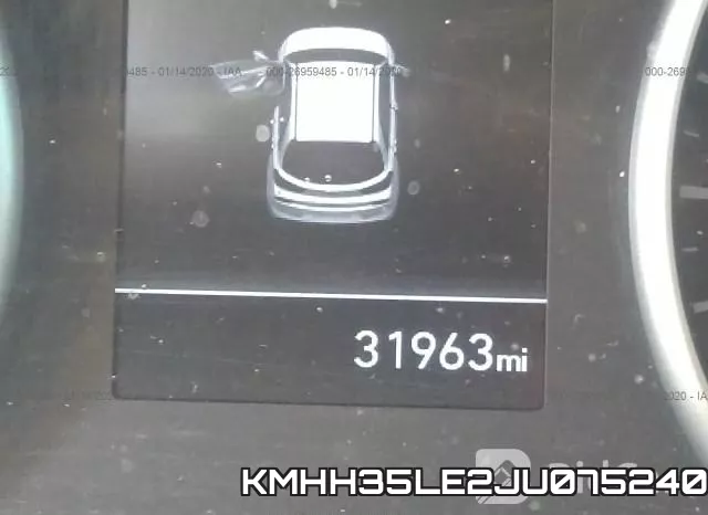 KMHH35LE2JU075240 фото 8