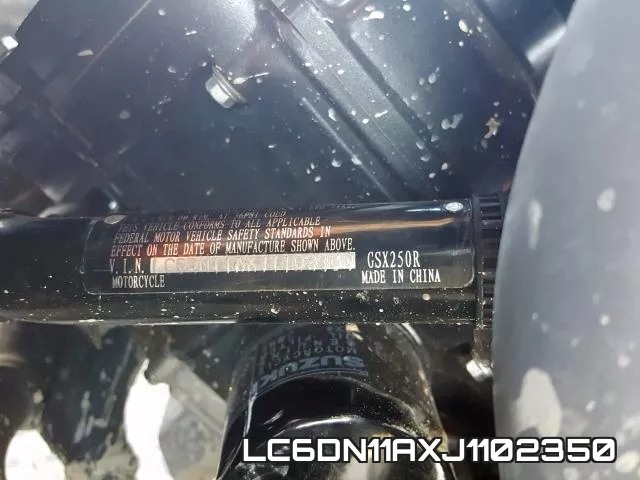 LC6DN11AXJ1102350 фото 2