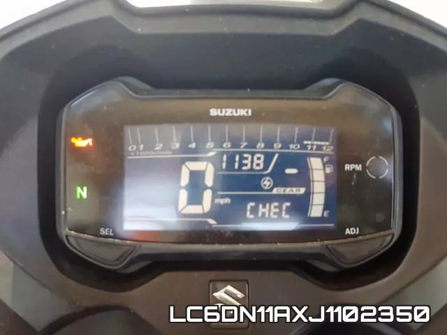 LC6DN11AXJ1102350 фото 8