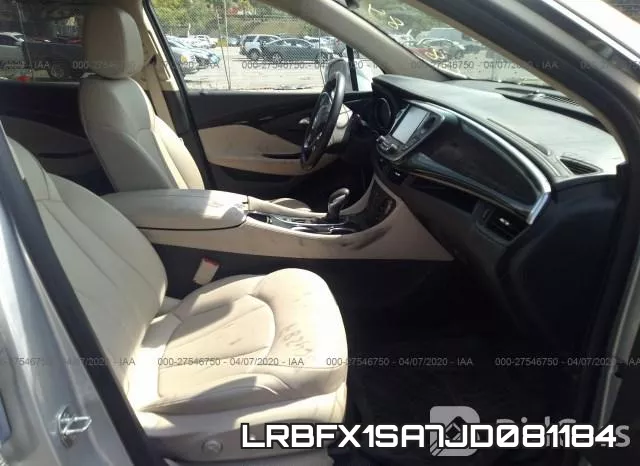 LRBFX1SA7JD081184 фото 6
