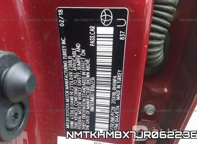 NMTKHMBX7JR062236 фото 10