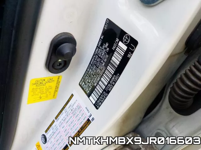 NMTKHMBX9JR016603 фото 2