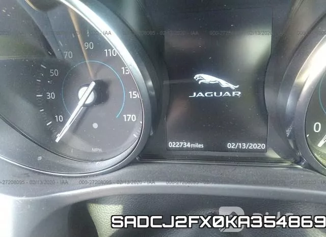 SADCJ2FX0KA354869 фото 8