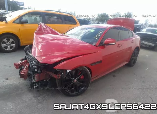 SAJAT4GX9LCP56422 фото 3
