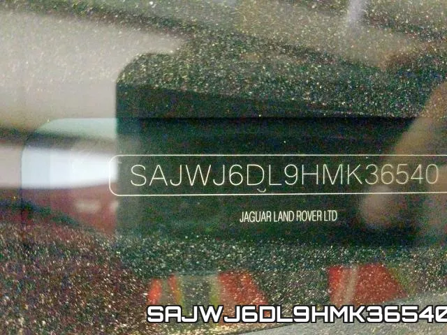 SAJWJ6DL9HMK36540 фото 2