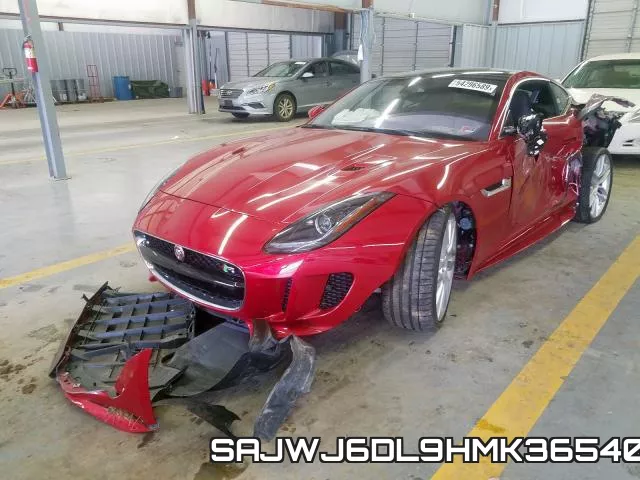 SAJWJ6DL9HMK36540 фото 3