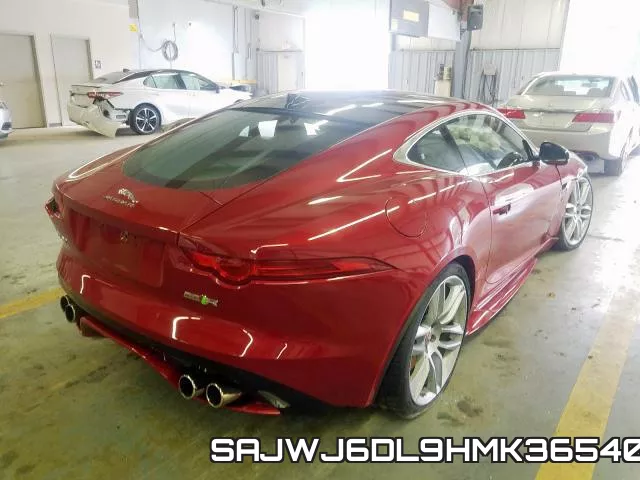 SAJWJ6DL9HMK36540 фото 5