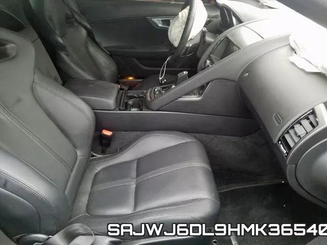 SAJWJ6DL9HMK36540 фото 6