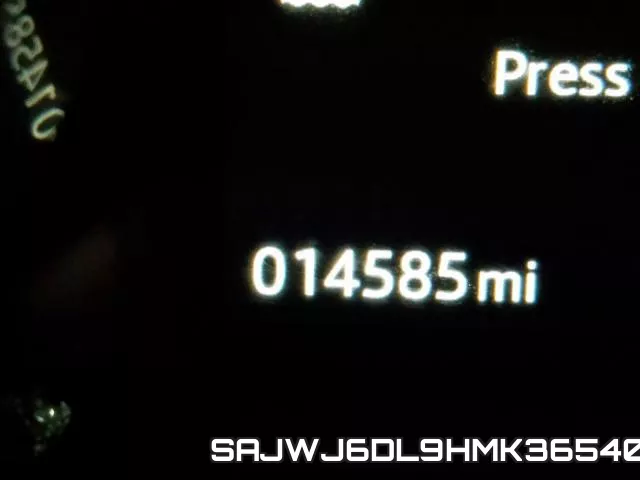 SAJWJ6DL9HMK36540 фото 9