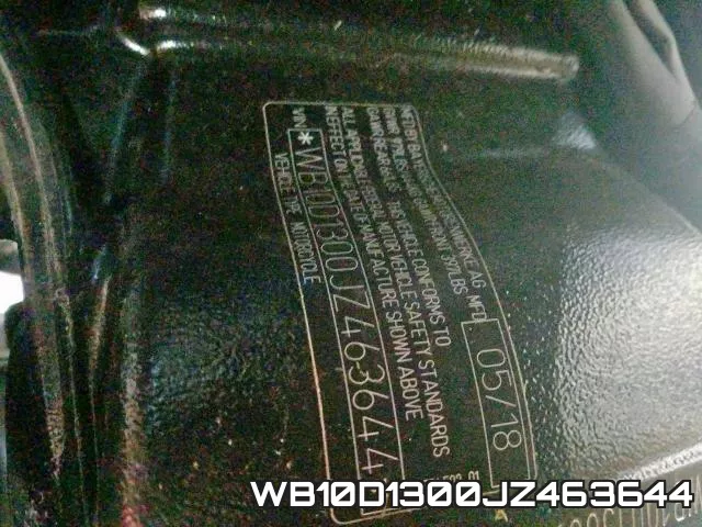 WB10D1300JZ463644 фото 2