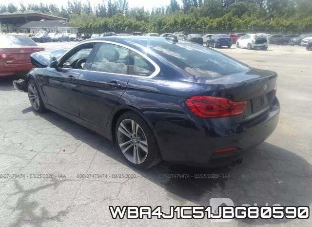 WBA4J1C51JBG80590 фото 4