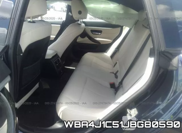 WBA4J1C51JBG80590 фото 9
