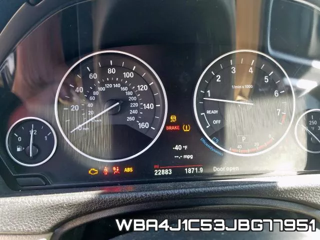 WBA4J1C53JBG77951 фото 9
